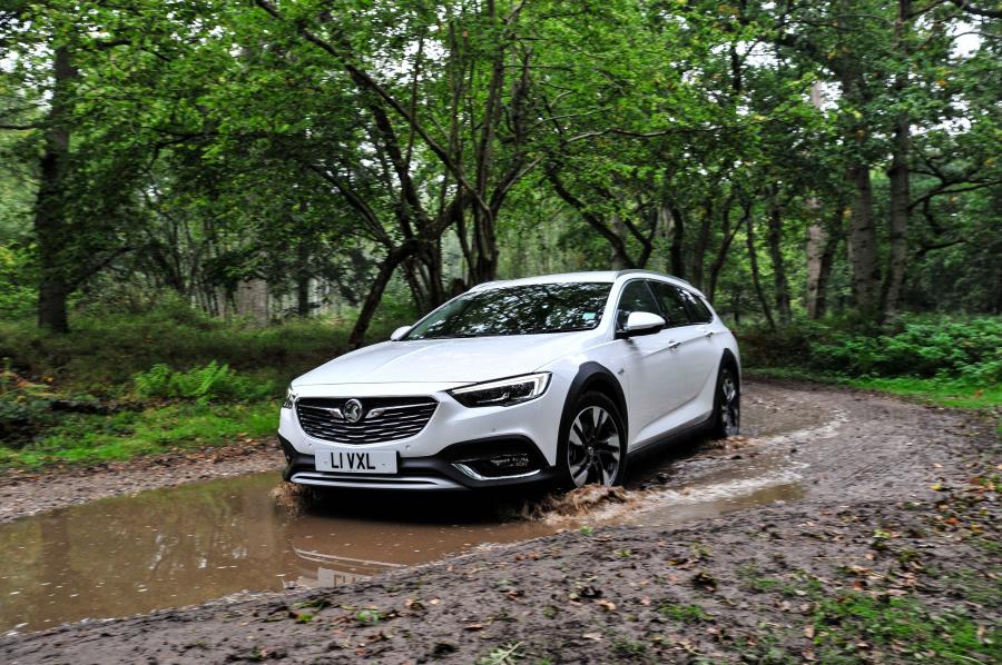  Vauxhall Insignia Country Tourer Turbo D 4x4 2017 года  (фото 15 из 21)